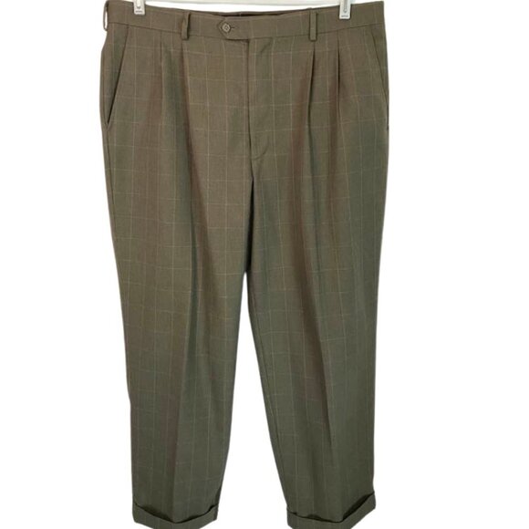 George Other - 2 for $15 George Cuffed Ankle Dress Pants  - Size 40 x 30